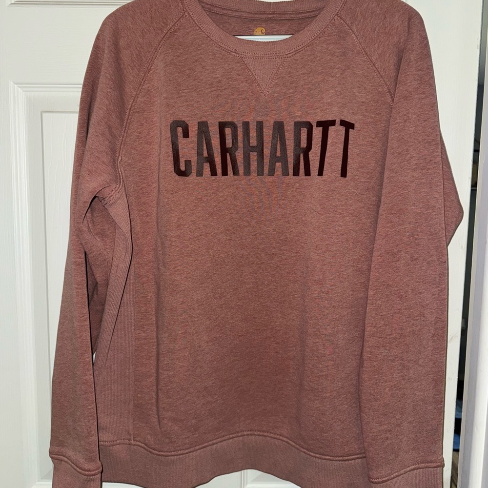 Carhartt Relaxed Fit Sweatshirt XL Women Crew